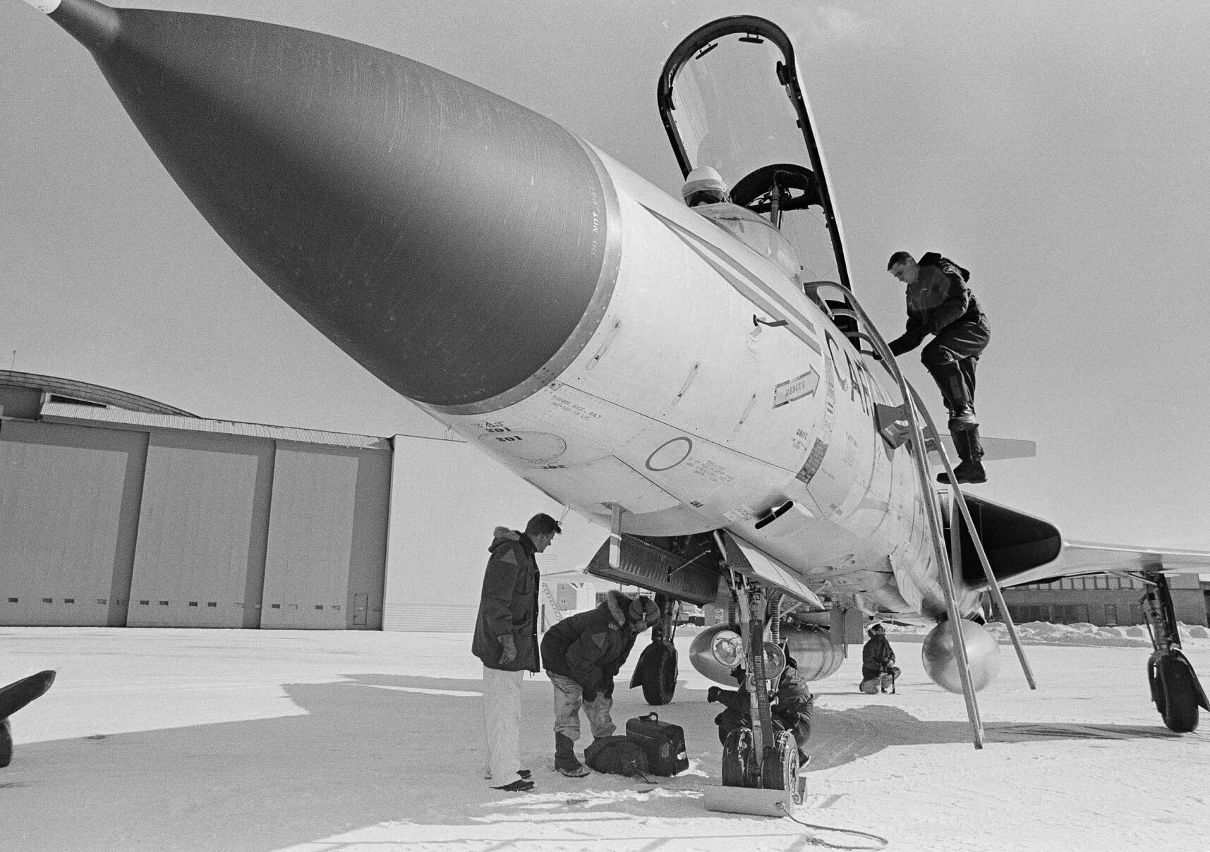 1958: NORAD